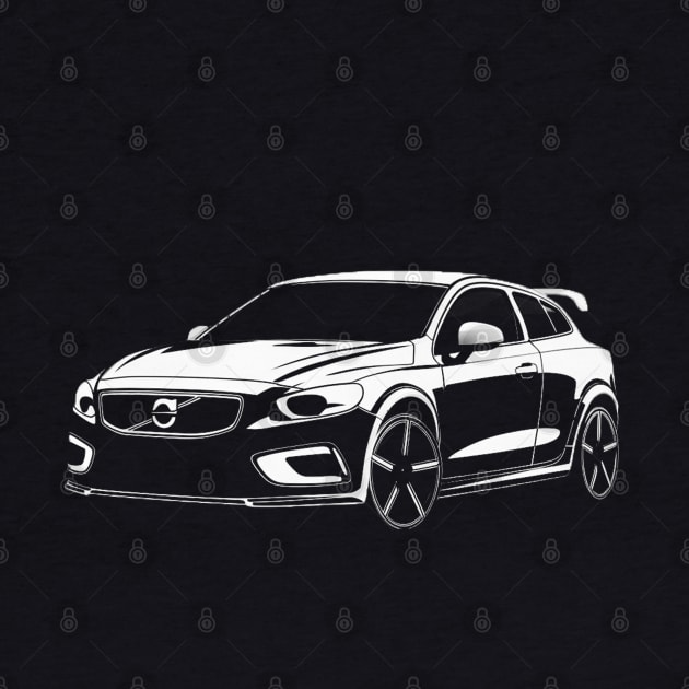 Volvo C30 by Moulezitouna